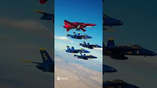 Nissan Altima + Blue Angels #automobile #jet #aviation #jetaircraft #jetplane #ai