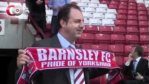 Keith Hill and David Flitcroft Barnsley fc Interview