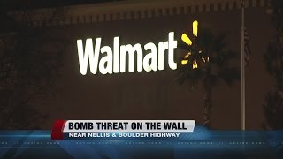 Walmart evacuated for bomb threat on east side of valley