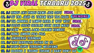 DJ RINDU AKU RINDU KAMU JADI SATU 🎵 DJ VIRAL TERBARU 2025 🎵 DJ TIKTOK TANPA IKLAN 🎵