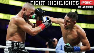PBC FIGHT HIGHLIGHTS: Utria vs Mercado | August 22, 2026