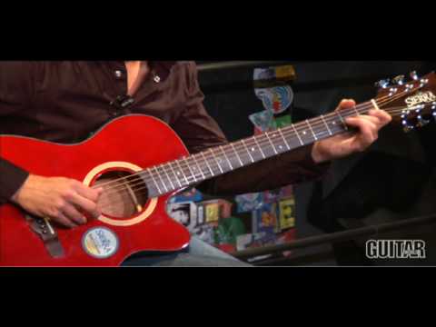 Sierra Guitars SA28CE Sunrise Series acoustic guitar