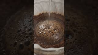 ASMR Coffee Brewing ☕✨ #asmr #shortvideo
