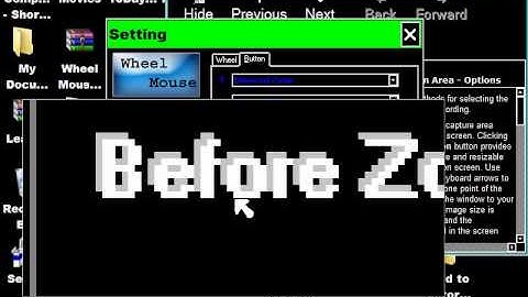 Visually impaired Zoom - this will help people with low vision read text on the computer (part 2)