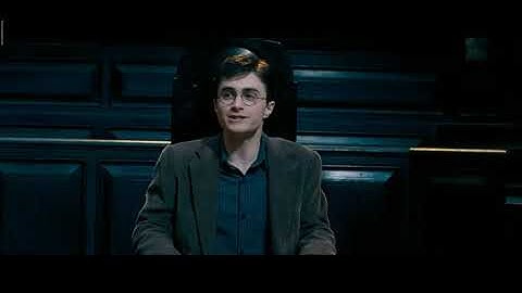 Harry potter Appearing for the Wizengmot(wizards court)||Hd[Hindi]