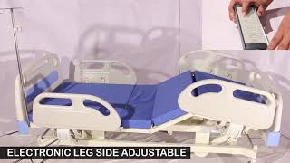 Instant Mobility | HOSPITAL BED | Elizabeth (Five function electronic)