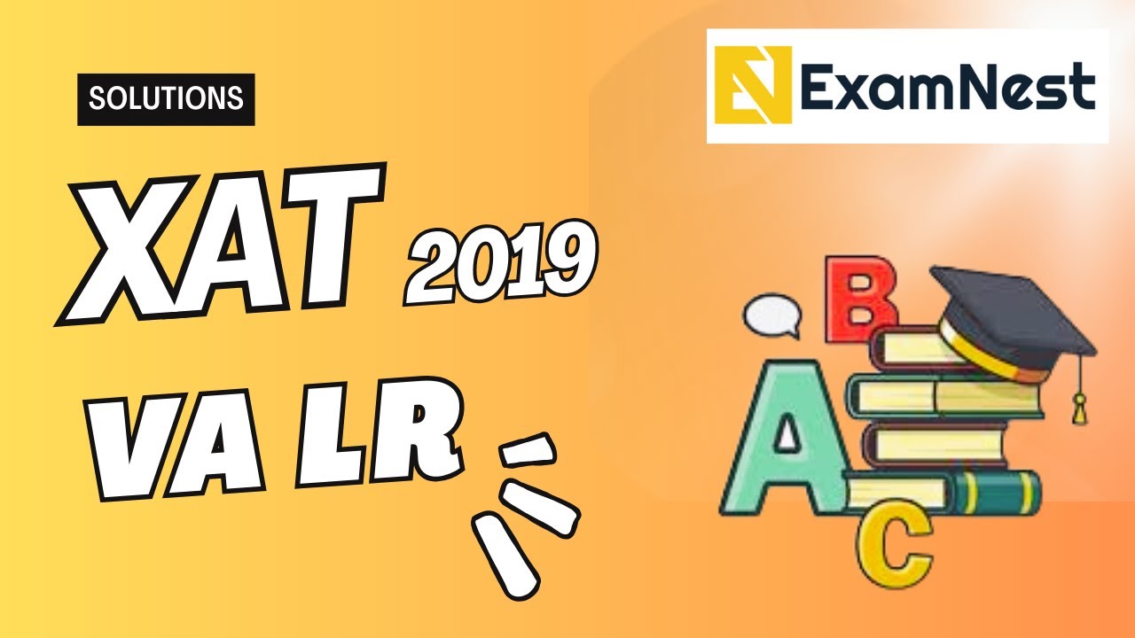 XAT 2019 Solutions | VALR | Previous Year Paper | Original Questions ...