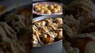 たこ焼きより安くて美味いぶた焼き作った結果🐷ww #shorts