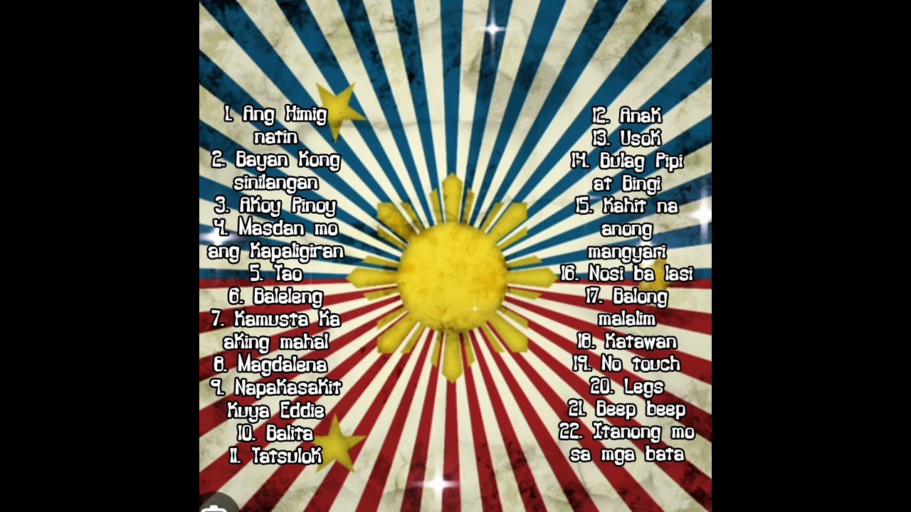 Pinoy Bato - OPM goes Metal : Songs of Asin, Freddie Aguilar, Hagibis, Juan Dela Cruz Band Florante 