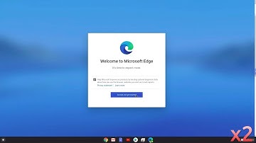 How to install  Microsoft Edge on a Chromebook - Dev Channel