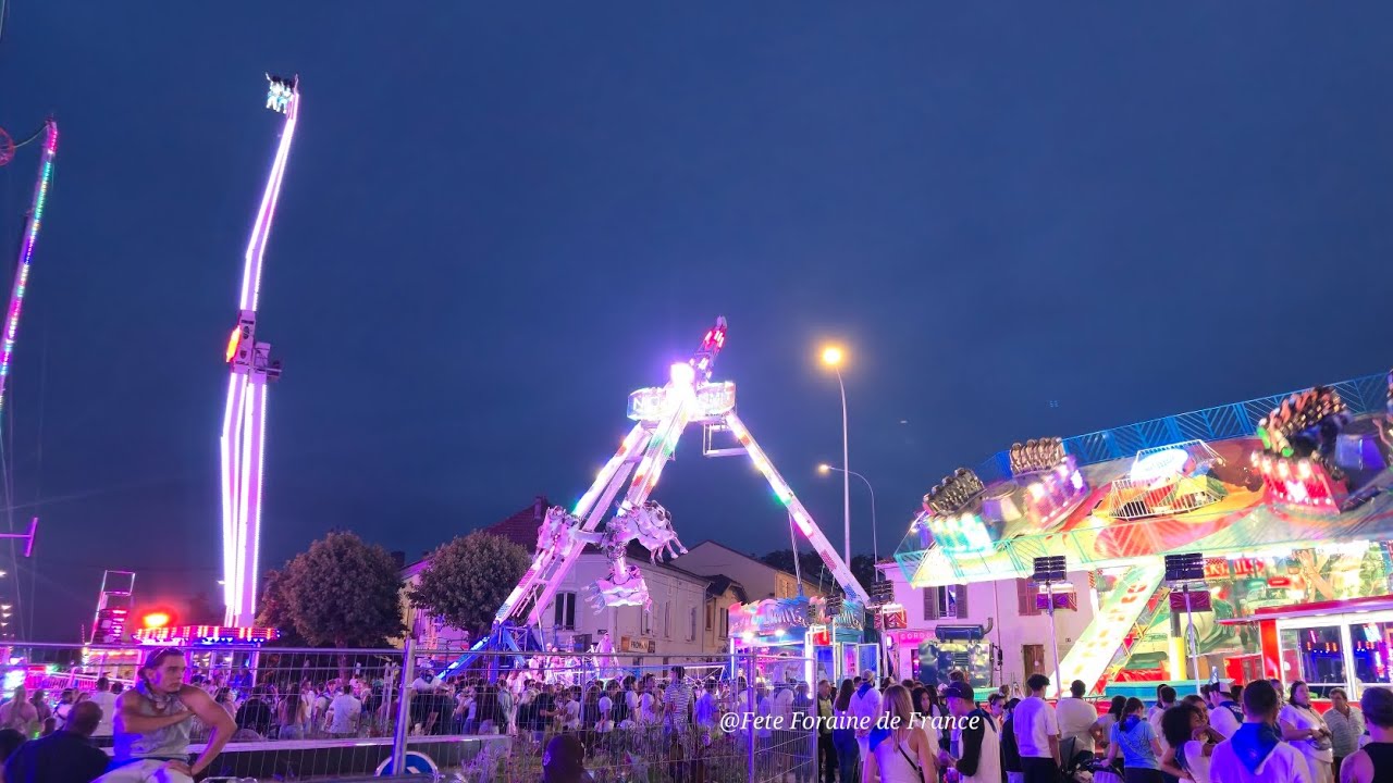 Feria Mont de Marsan (fete foraine) editions 2025