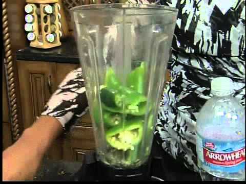 Make your own homemade, non-toxic pesticide - YouTube