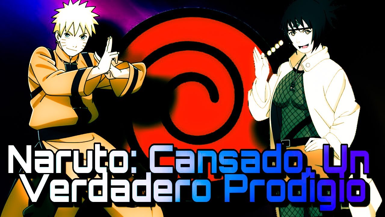 Naruto; Cansado, Un Verdadero Prodigio cap 1 a 4 QHPS Naruto se volvía un prodigio