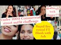 Commercial Street under 1000 Outfit challenge||Rapid fire round FT Blush with Ash||Fav tech vlogger