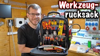 Werkzeugrucksack Modular X18 von Knipex! ElektroM