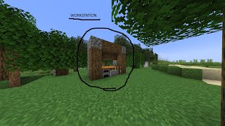Workstation build (Minecraft)
