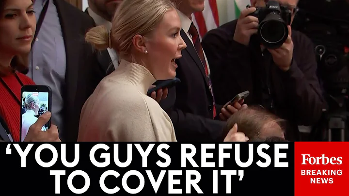 Karoline Leavitt Admonishes Reporters During Trump's Meeting With Viktor Orbán