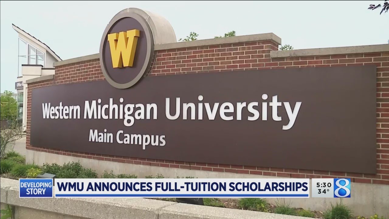 WMU launches full-tuition scholarships backed by historic donation
