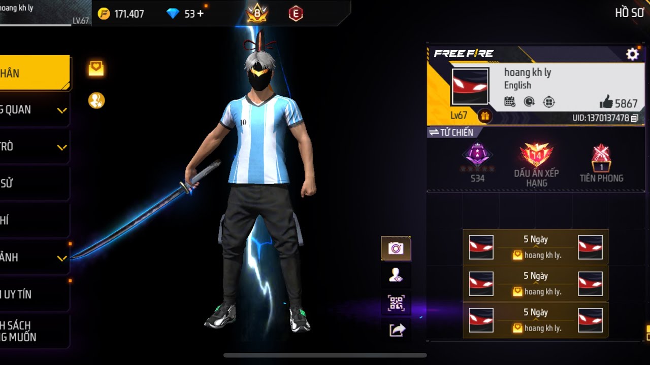 Chuỗi 9 giải 500k có vẻ a bá quá nên phải afk vội =)))🤣👋 #dexuatyoutube #freefire #topgame