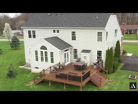 14567 Triadelphia Road, Glenelg, MD home video tour