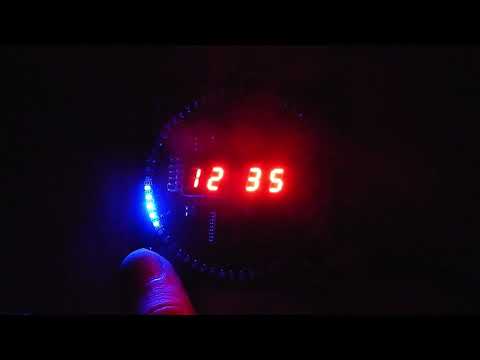 60th LED Luminous Clock作ってみた