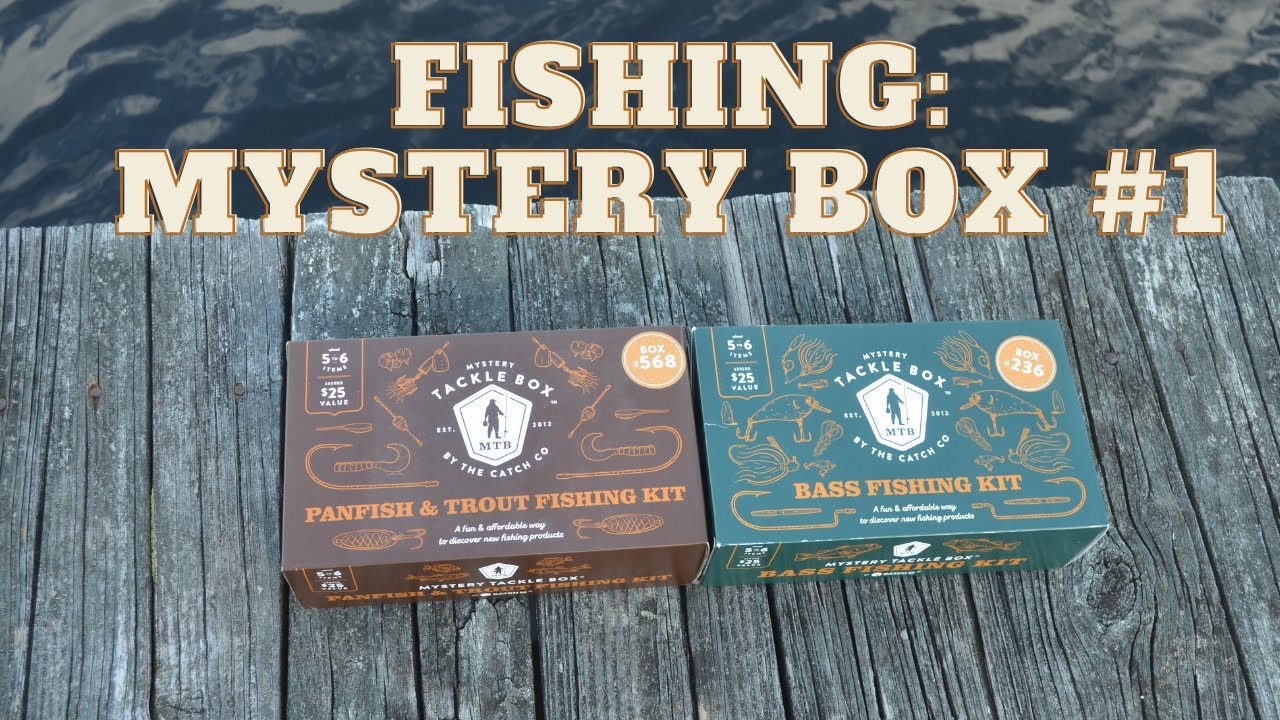 Fishing Mystery Box 1 YouTube