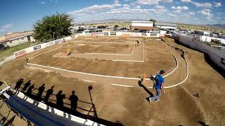 2018 R6 GOPRO 10 SCALE 2WD BUGGY HIGH DESERT POINTS SERIES CHAMPIONSHIP