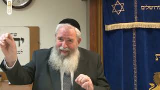 הרב יגאל לרר | תשובה בבית הדין ממסכת יבמות | כג חשוון התשפ"ה | ישיבת מרכז הרב