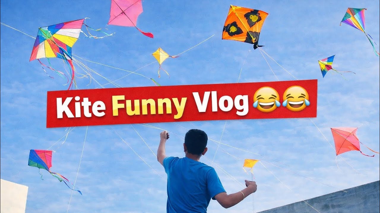 Patang Udhani Aasan Lagi Si Par Aaj Sab Hasde Reh Gaye 🤣🪁 | Full Vlog 2026 | #kitevlogs #kite 