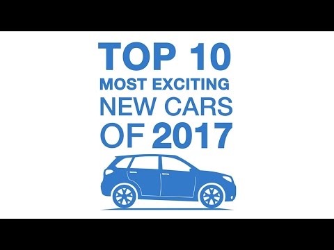 Top 10 most exciting new cars of 2017