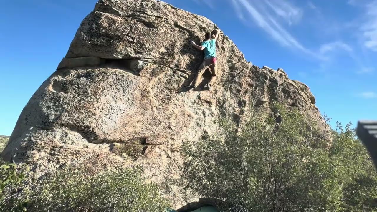 Wilson Trail First Session - Culp Valley Bouldering 