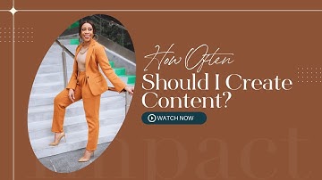 How Often Should I Create Content? | Q&A w/Maya Elious