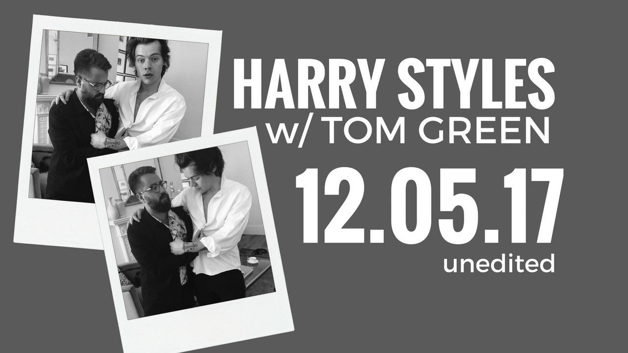 HARRY STYLES // Interview, 2017