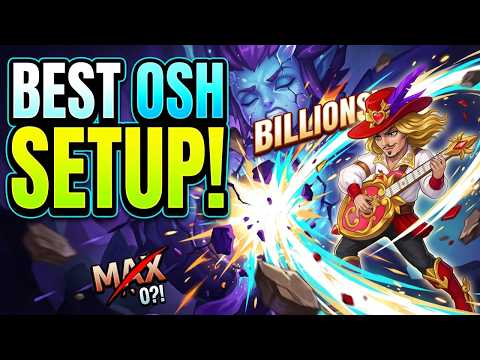 Hero Wars: Alliance Adventure: Alliance Adventure Osh Damage at Glyph Level 0