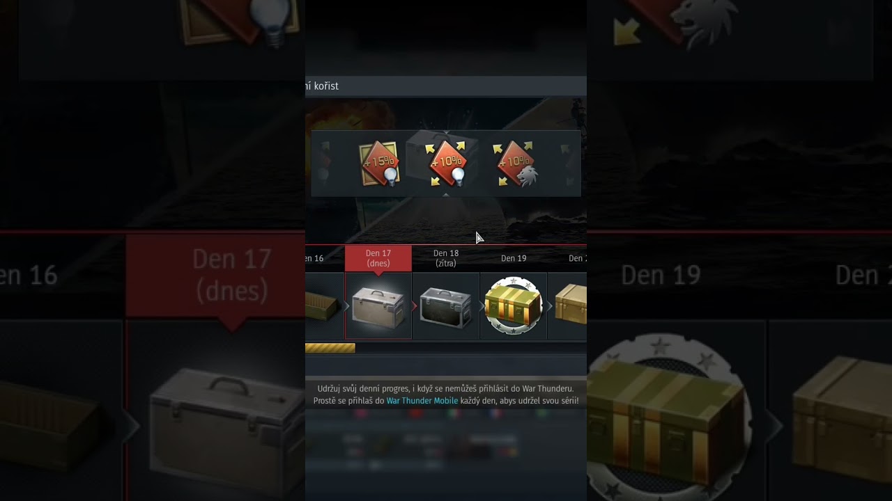 opening every day until i get new premium vehicle/aircraft.  day 1 