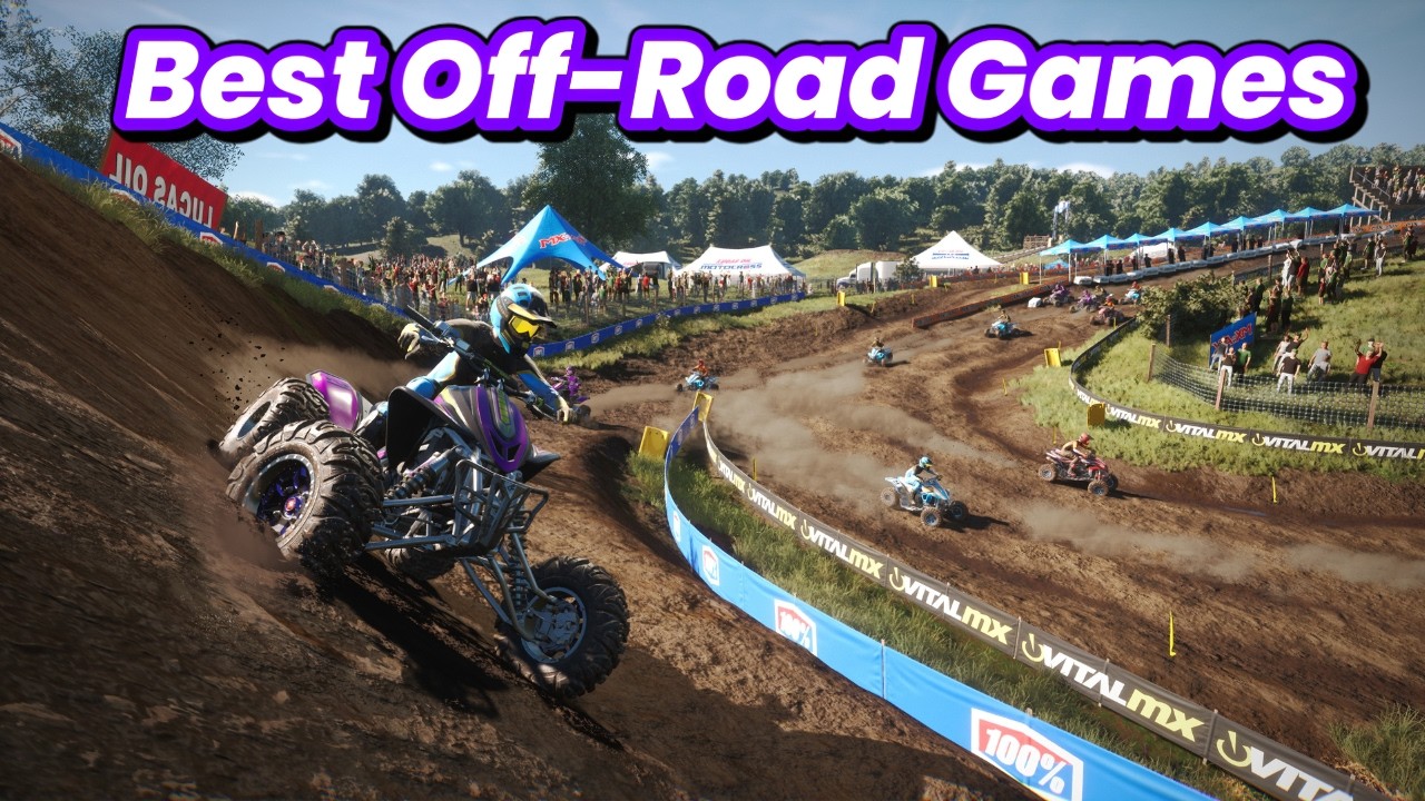 16 Best Off-Road Games You Need to Play