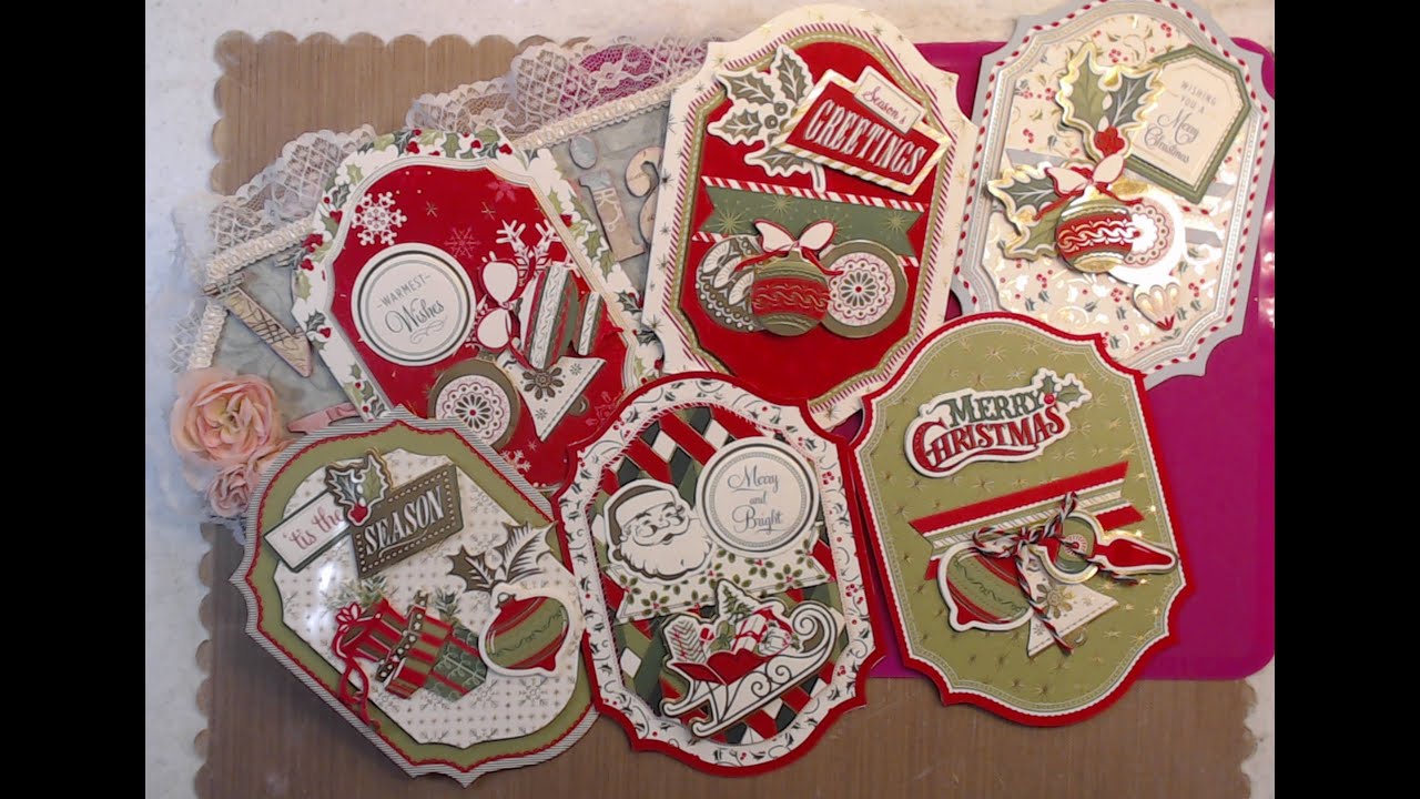 Simply Christmas Cards 