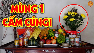 Mùng 1 TUYỆT ĐỐI CẤM CẮM HOA CÚNG Trên Bàn Thờ Nếu Chưa Biết Điều Này Kẻo Càng Cúng Càng Mang Tội