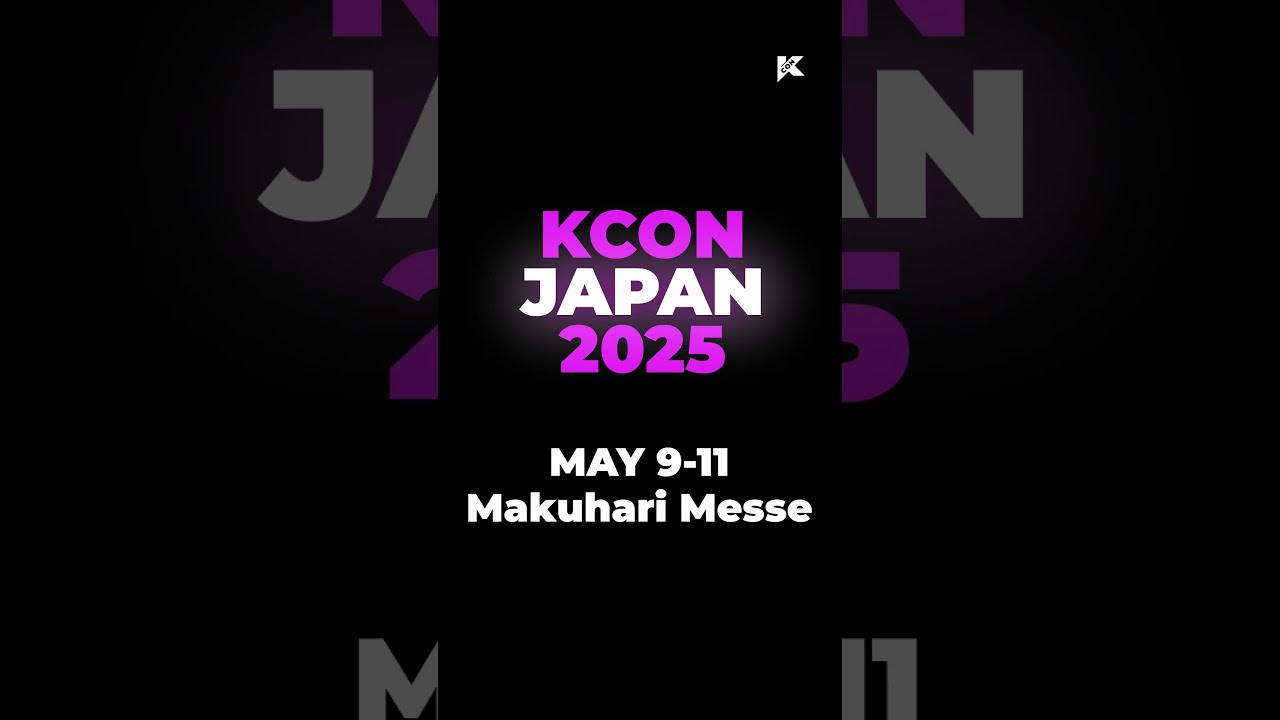 KCONJAPAN2025] COMING SOON - YouTube