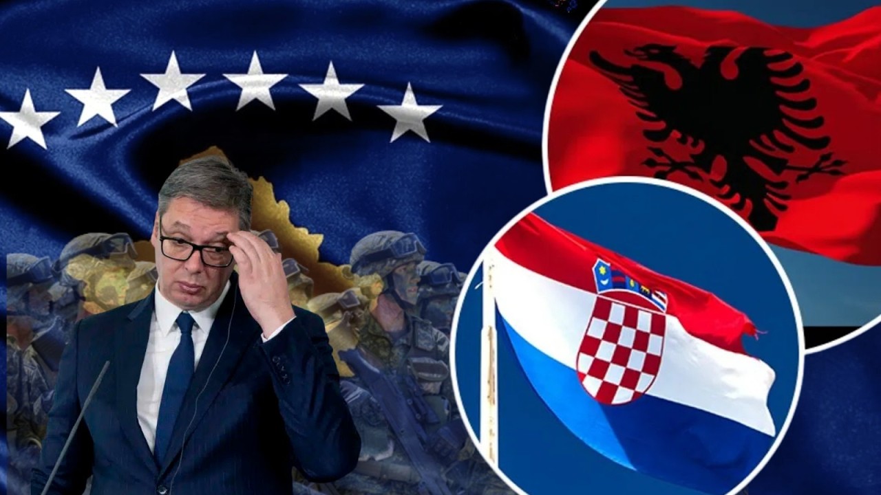 🔴LIVE/ PSE VUCIC PO E ARMATOS SERBINE? SHQIPERI-KOSOVE-KROACI…