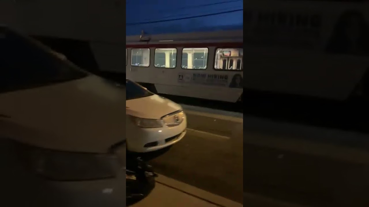 SEPTA Route 34 trolley from past wednesday night is the greatest 🙂🚊🔴✅ 