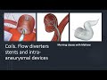 Coils , FD and Intra-Aneurysm devices for Intra- Cranial aneurysms