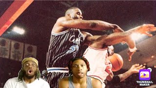 When a Rookie Shaq Bullied Prime Michael Jordan and Almost Got Away With It!