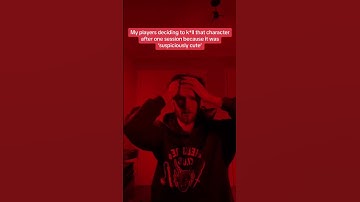 How it feels to be a dungeon master