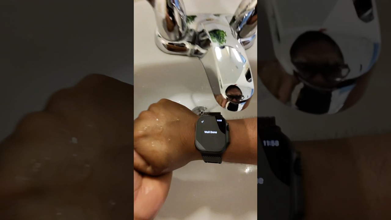 Apple Watch Ultra 3 Handwashing Feature 👍