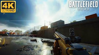 Battlefield 2042  Portal Gameplay Rush Bf3 Us Marine No Hud Immersion Ultra 4k