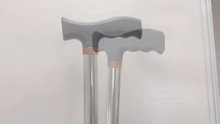 Adjustable 4 leg Stand Walking Stick Walking Cane