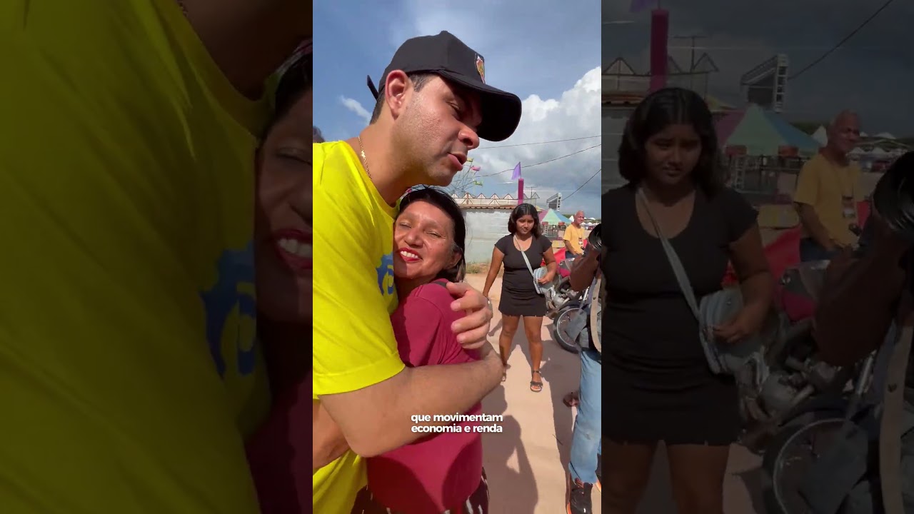 Trabalho em dobro pelo Amazonas