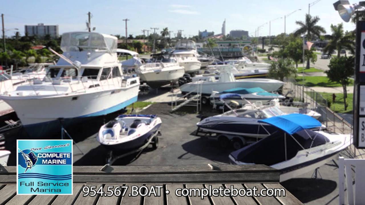 Complete Marine | Marinas in Pompano Beach