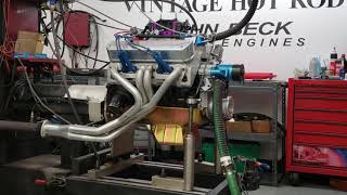 416 Stroker Dyno Run